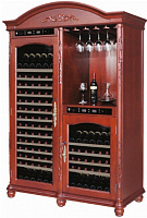Двухзонный винный шкаф ClimaCave - 164/C7 FD BAR